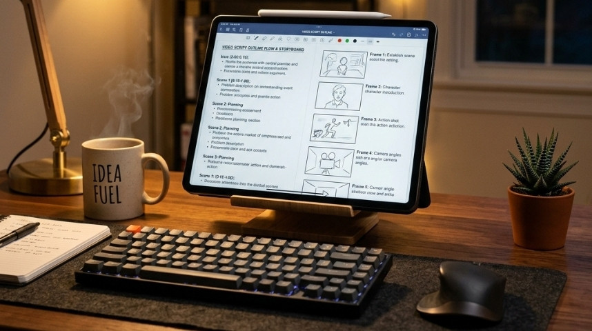 How Scriptwriting Structures Convert Passive Viewers